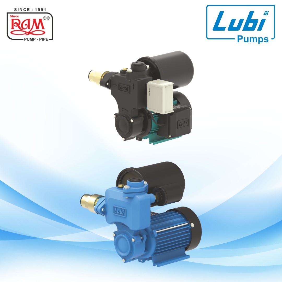 LUBI Home Pressure Booster System